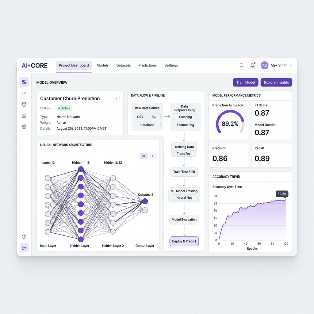 AI Solutions Dashboard