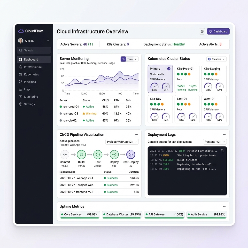 Cloud & DevOps Infrastructure
